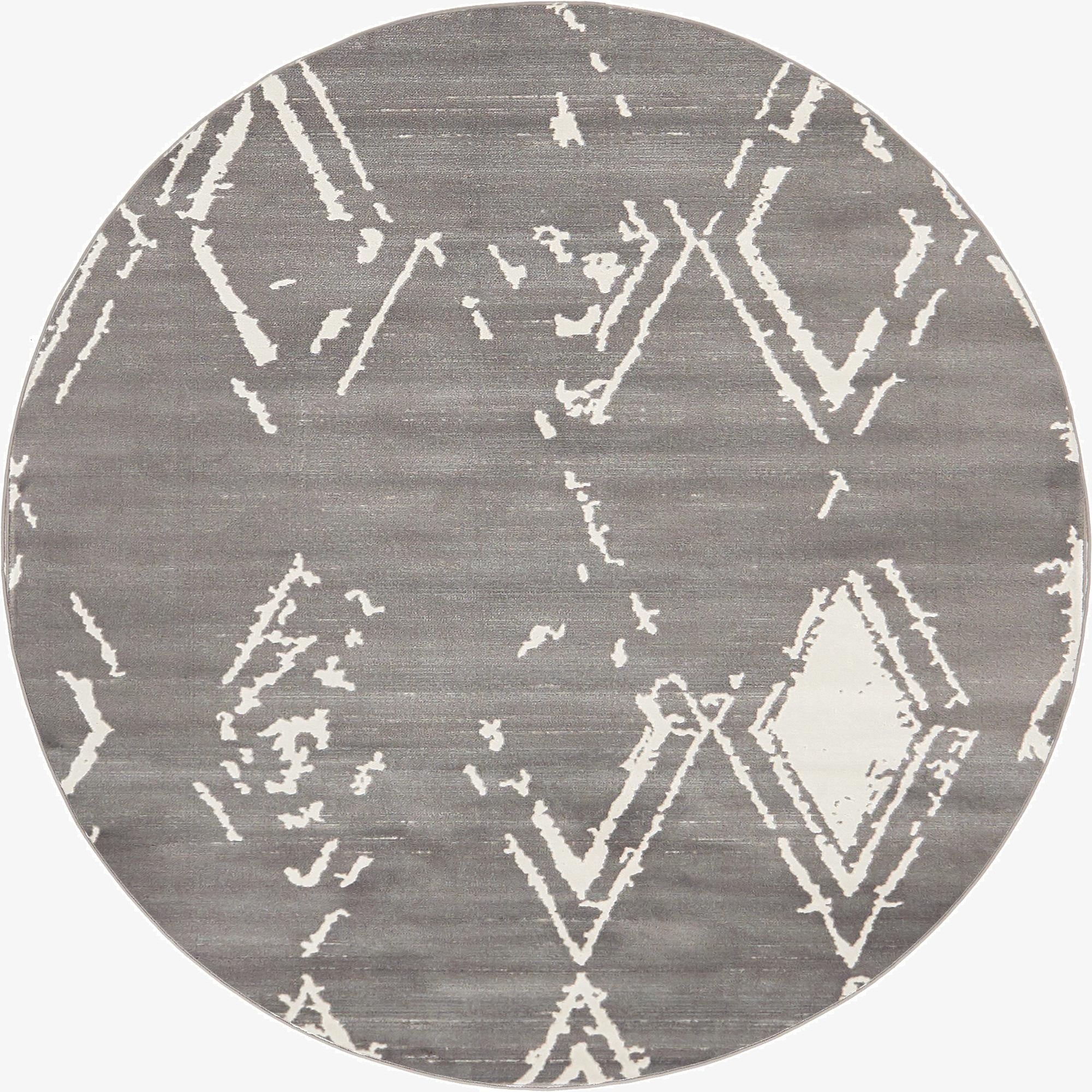 Primary image 8' x 8' Uptown Carnegie Hill Round Rug