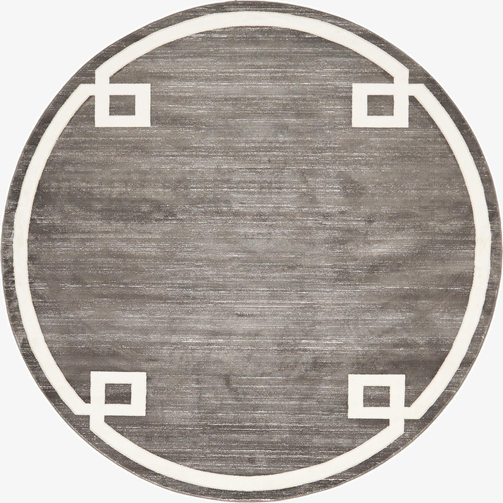 8' x 8' Uptown Lenox Hill Round Rug