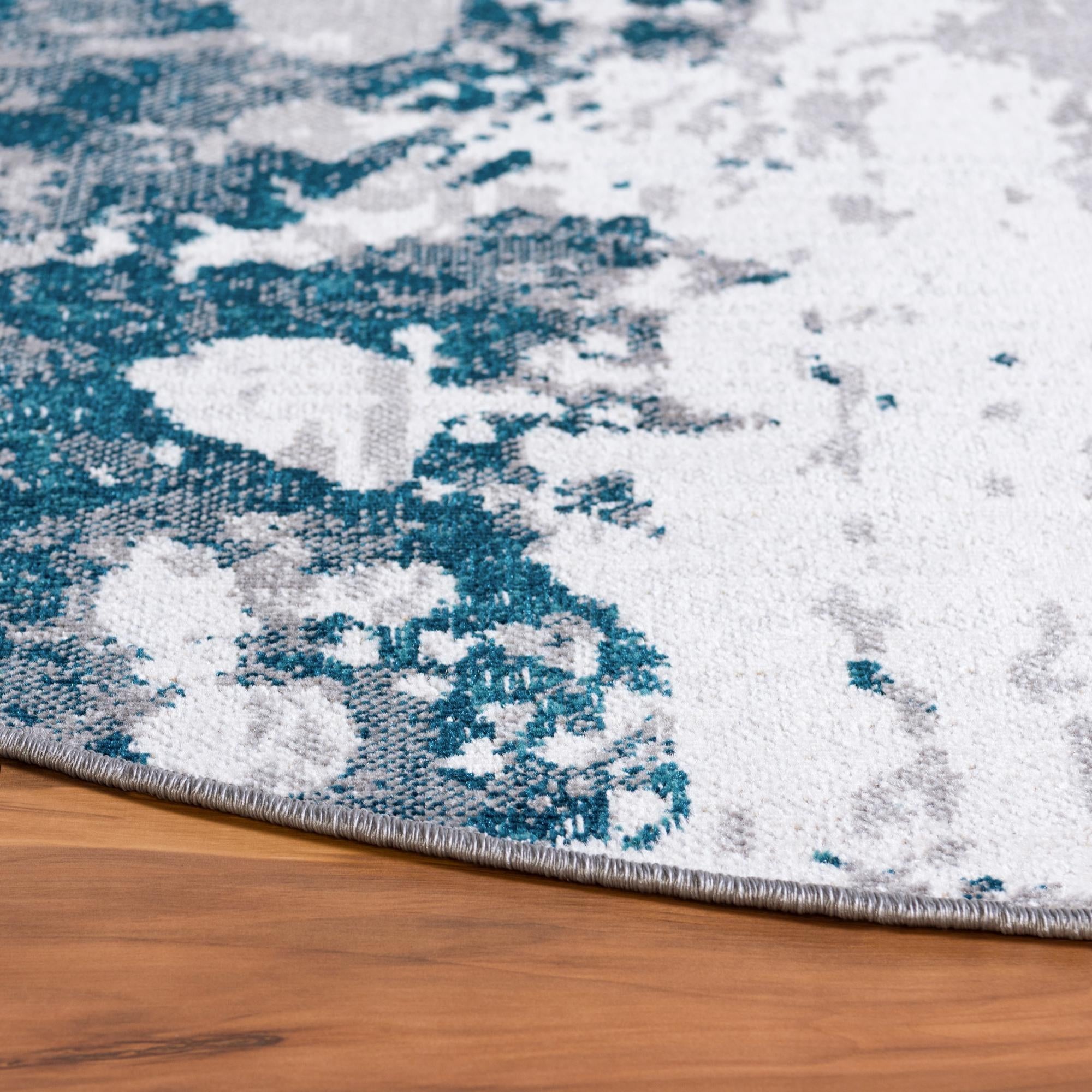 5' 3 x 5' 3 Valencia Round Rug