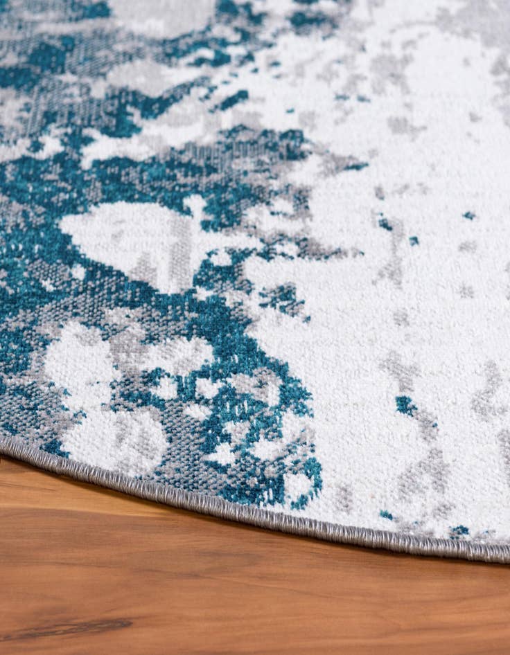 Detail image of 5' 3 x 5' 3 Valencia Round Rug