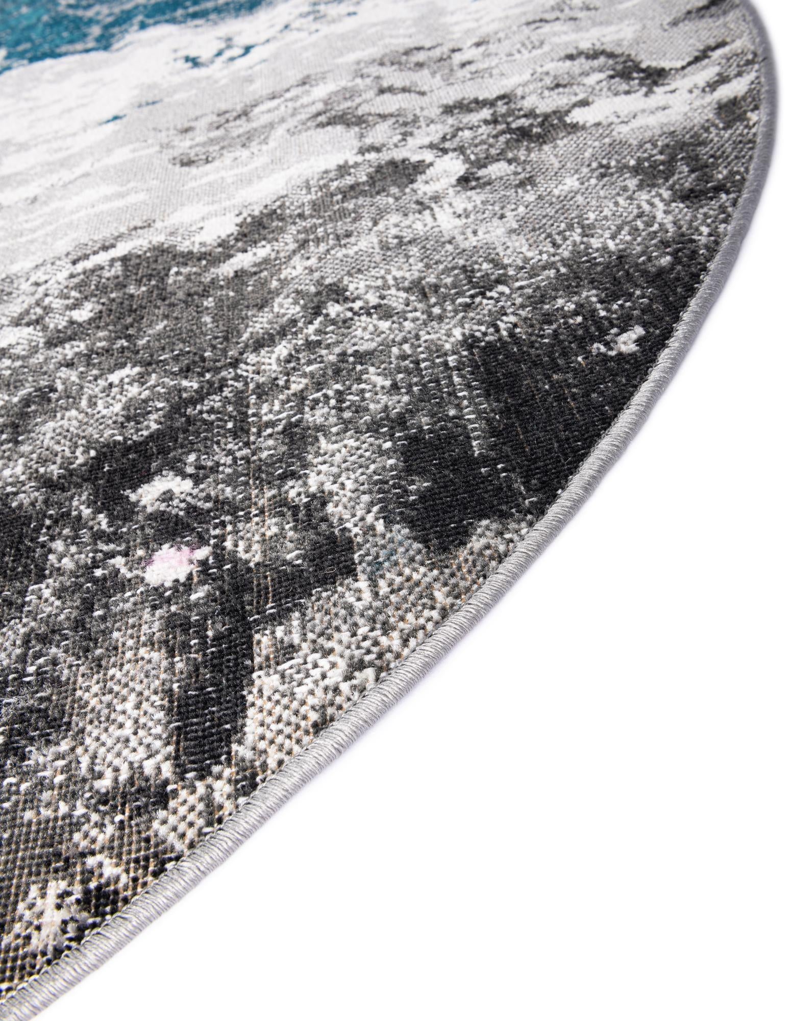 5' 3 x 5' 3 Valencia Round Rug