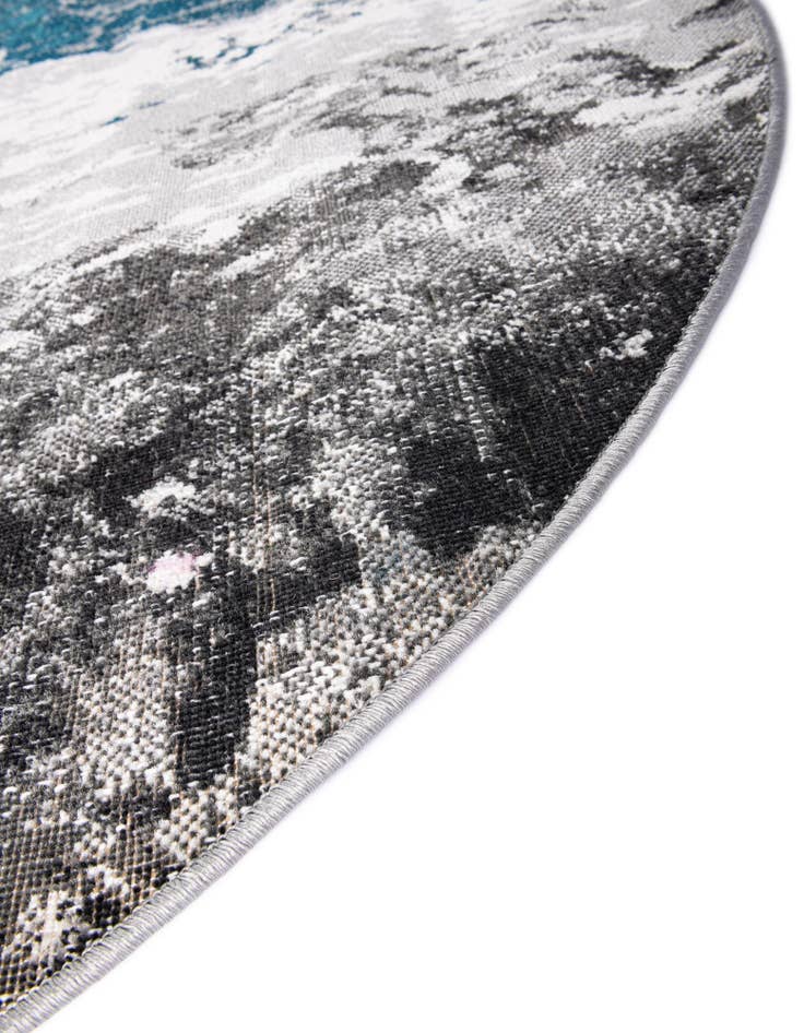 Detail image of 5' 3 x 5' 3 Valencia Round Rug