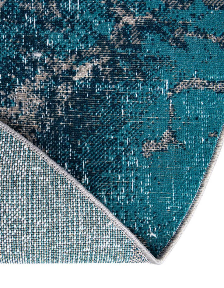 Detail image of 5' 3 x 5' 3 Valencia Round Rug