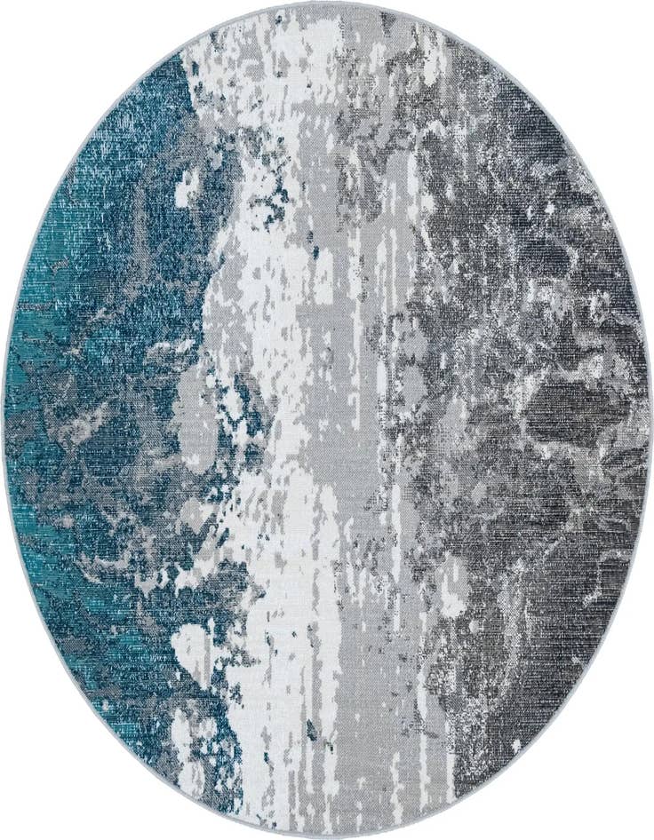 Detail image of 5' 3 x 5' 3 Valencia Round Rug