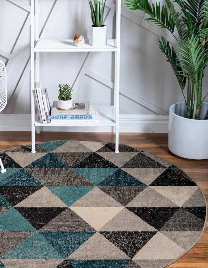 160cm x 160cm Valencia Tapis Rond