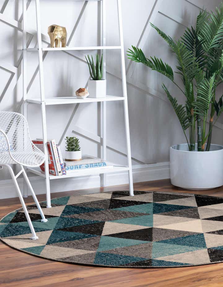 160cm x 160cm Valencia Tapis Rond