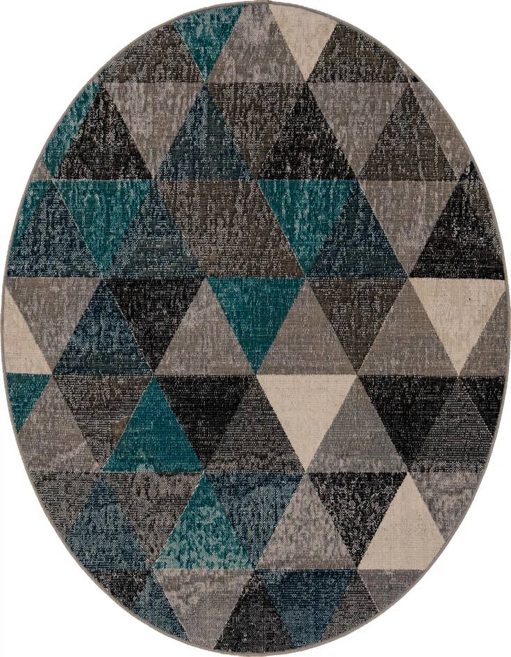 Detail image of 5' 3 x 5' 3 Valencia Round Rug