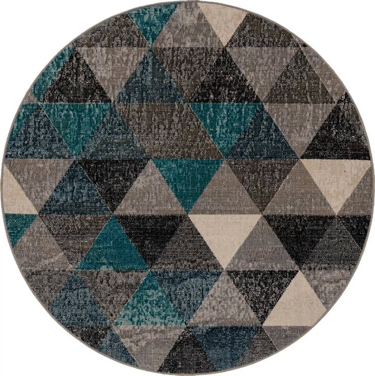 Detail image of 5' 3 x 5' 3 Valencia Round Rug