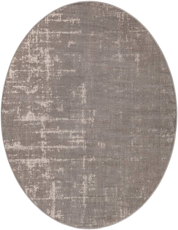 Detail image of 5' 3 x 5' 3 Valencia Round Rug