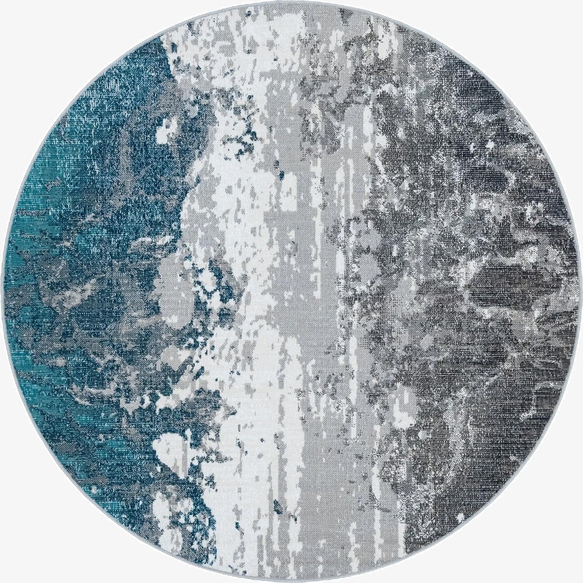 Primary image 5' 3 x 5' 3 Valencia Round Rug