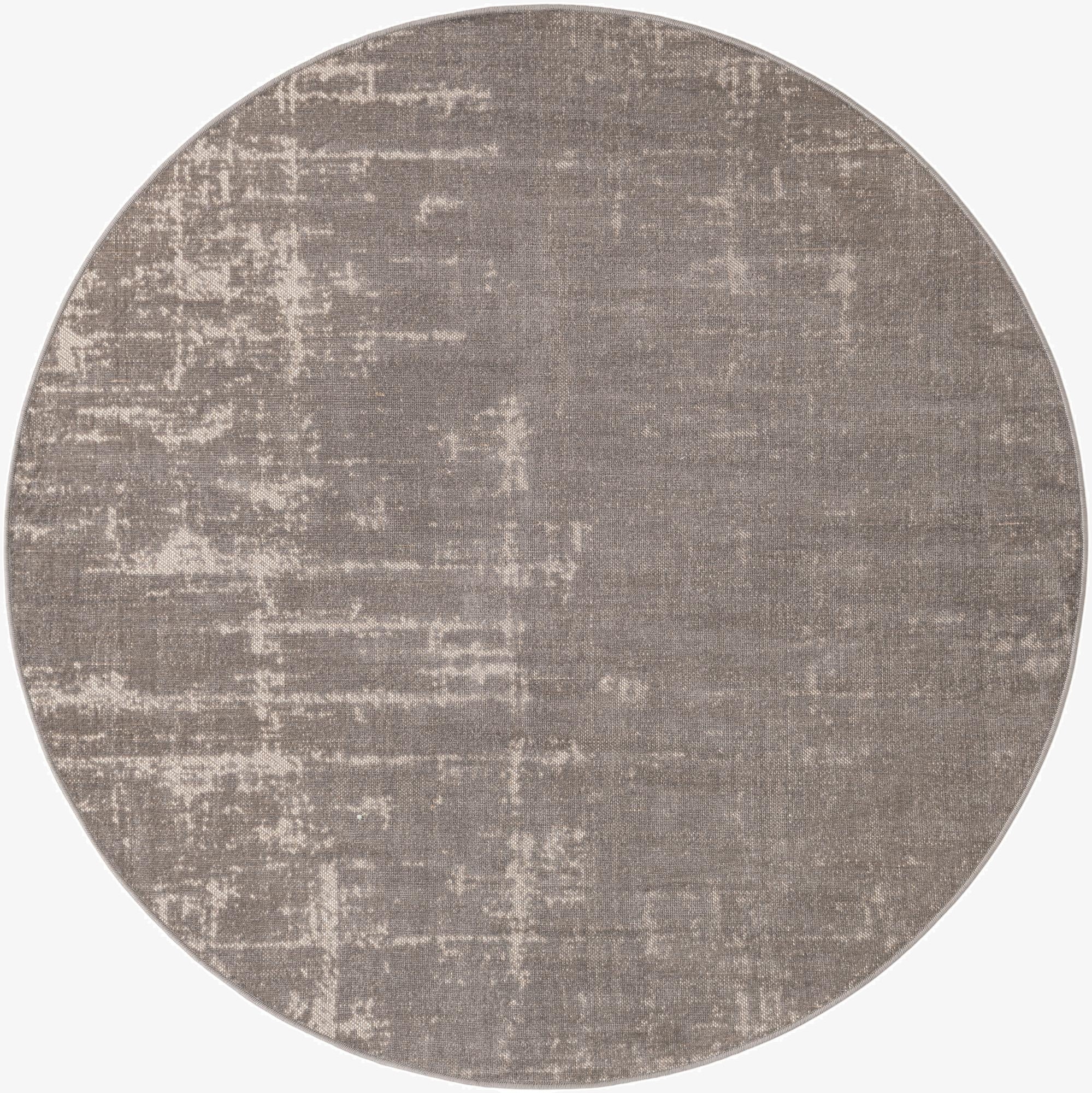 5' 3 x 5' 3 Valencia Round Rug