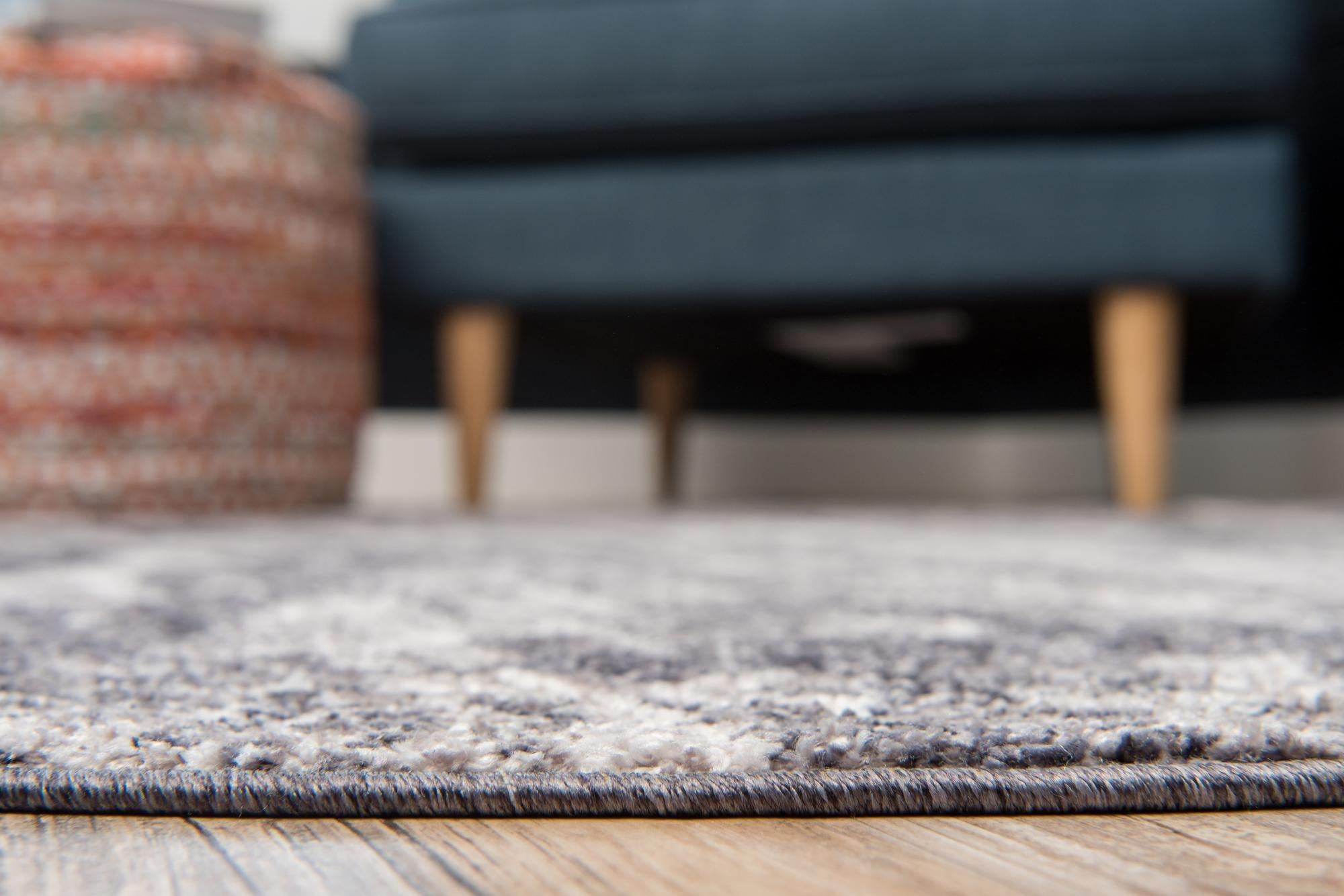 8' x 8' Vega Round Rug