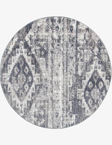 5' x 5' Vega Round Rug