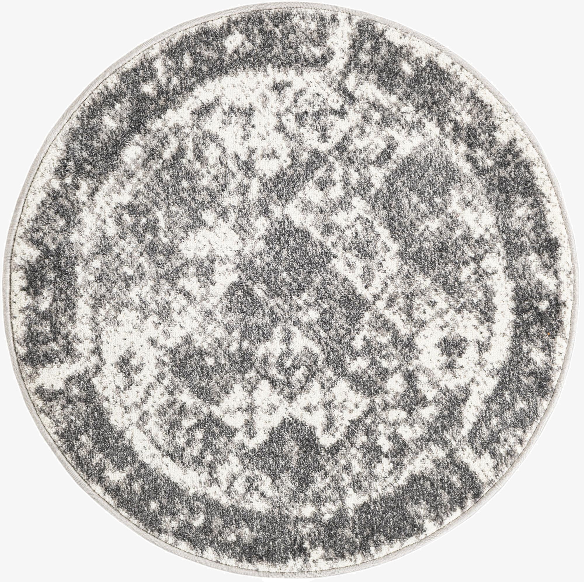 3' 3 x 3' 3 Veneto Round Rug