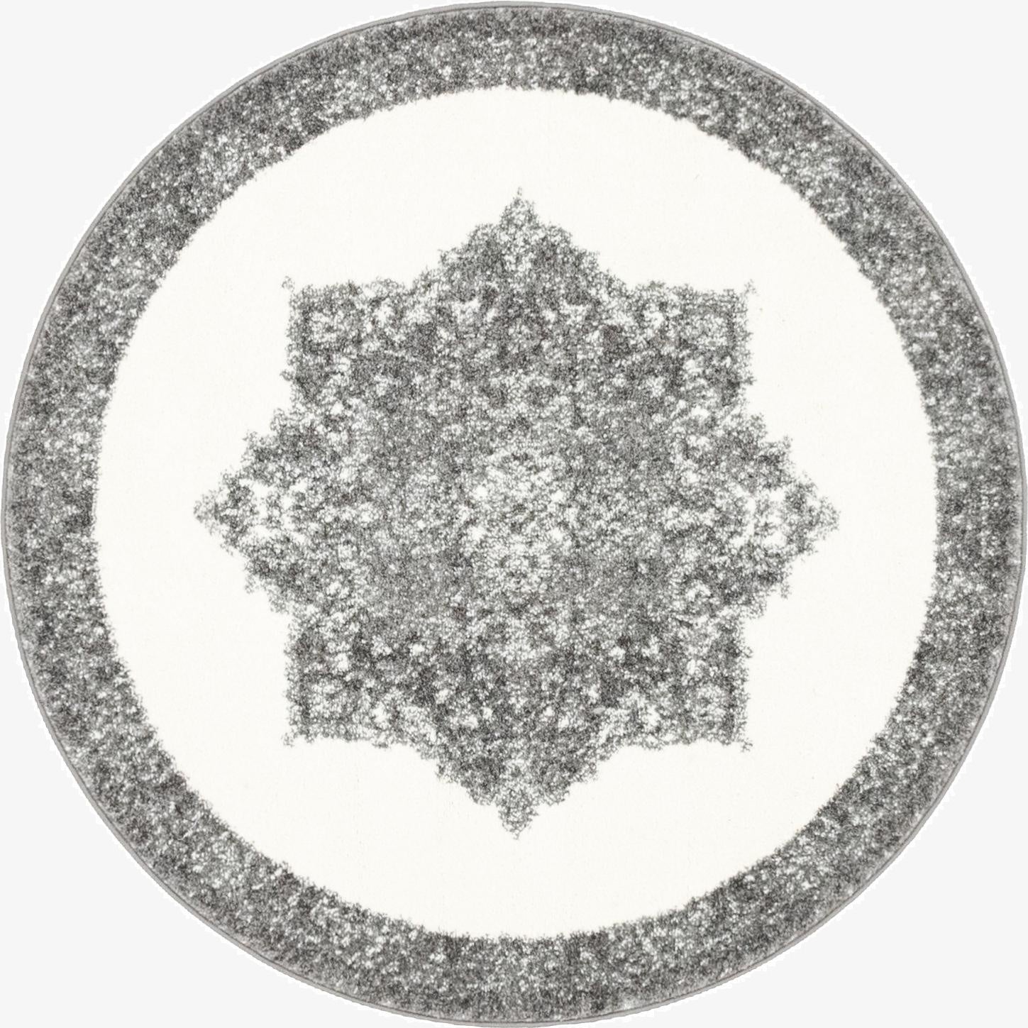 4' x 4' Veneto Round Rug