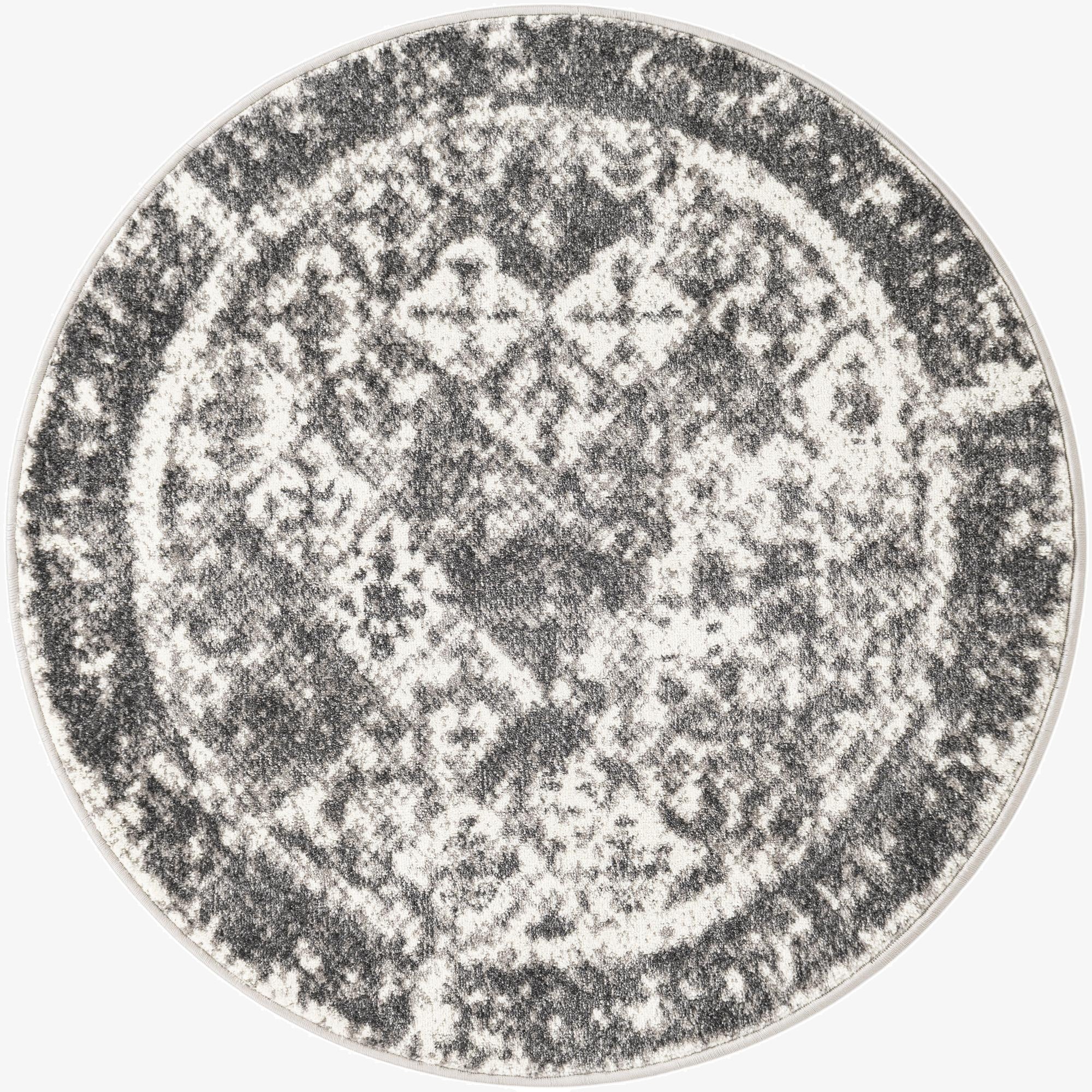 4' x 4' Veneto Round Rug