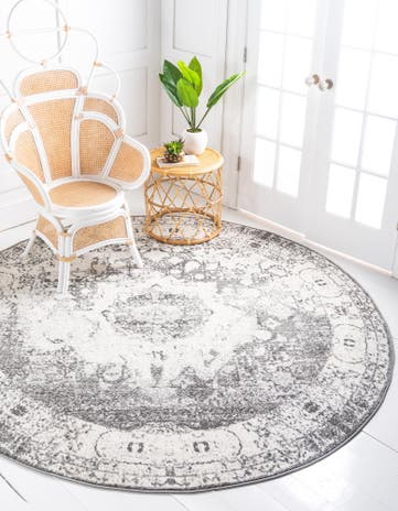 6' x 6' Venice Round Rug