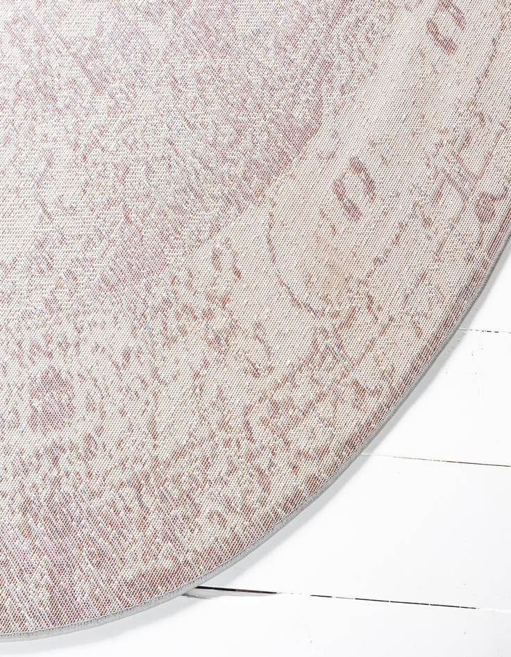 Detail image of 4' x 4' Venice Round Rug