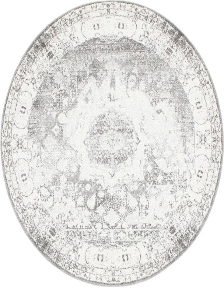 Detail image of 8' x 8' Venice Round Rug