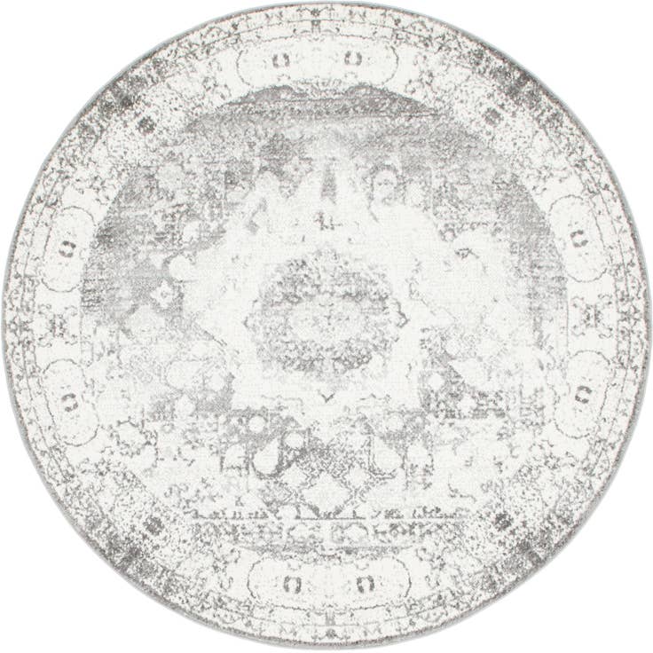 Detail image of 8' x 8' Venice Round Rug