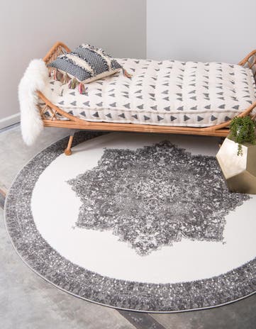 8' x 8' Venice Round Rug