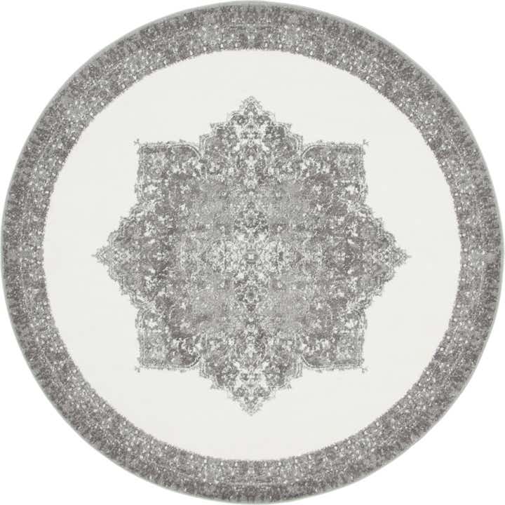 8' x 8' Venice Round Rug