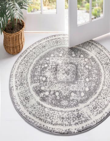 4' x 4' Venice Round Rug