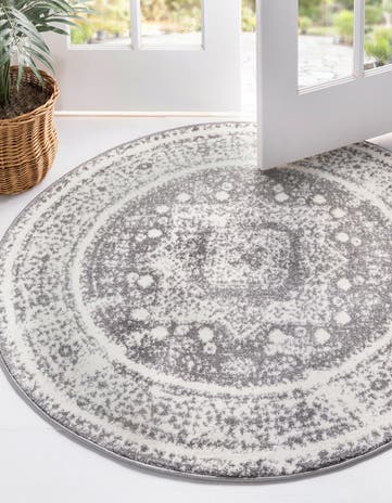 4' x 4' Venice Round Rug
