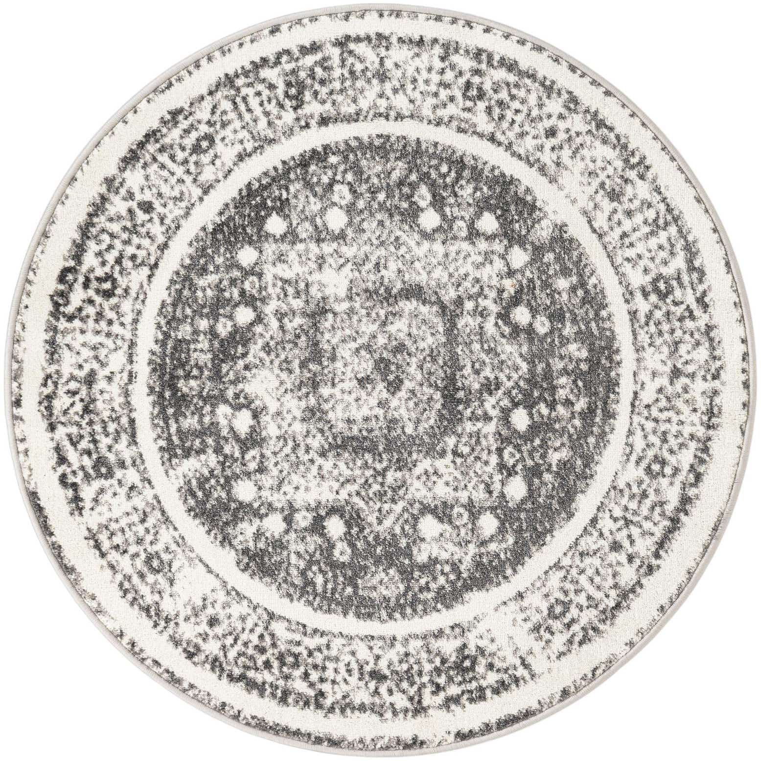 4' x 4' Venice Round Rug