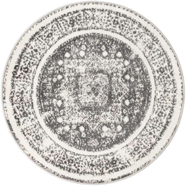 4' x 4' Venice Round Rug