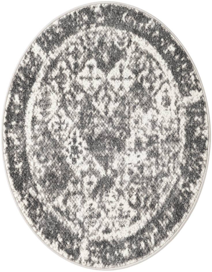 Detail image of 4' x 4' Venice Round Rug