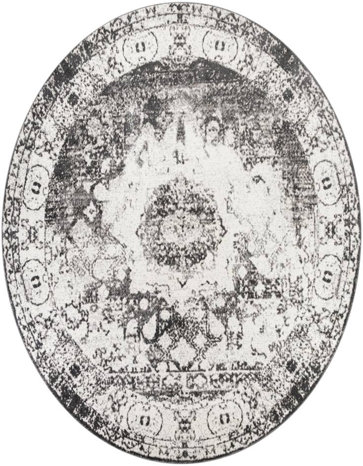 Detail image of 12' x 12' Venice Round Rug
