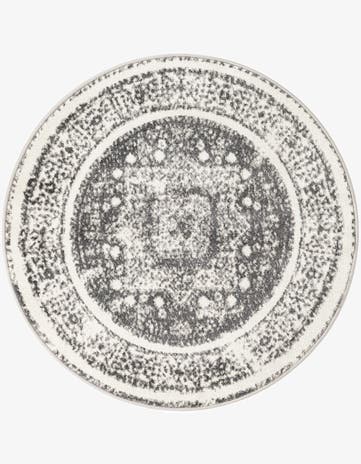 4' x 4' Venice Round Rug