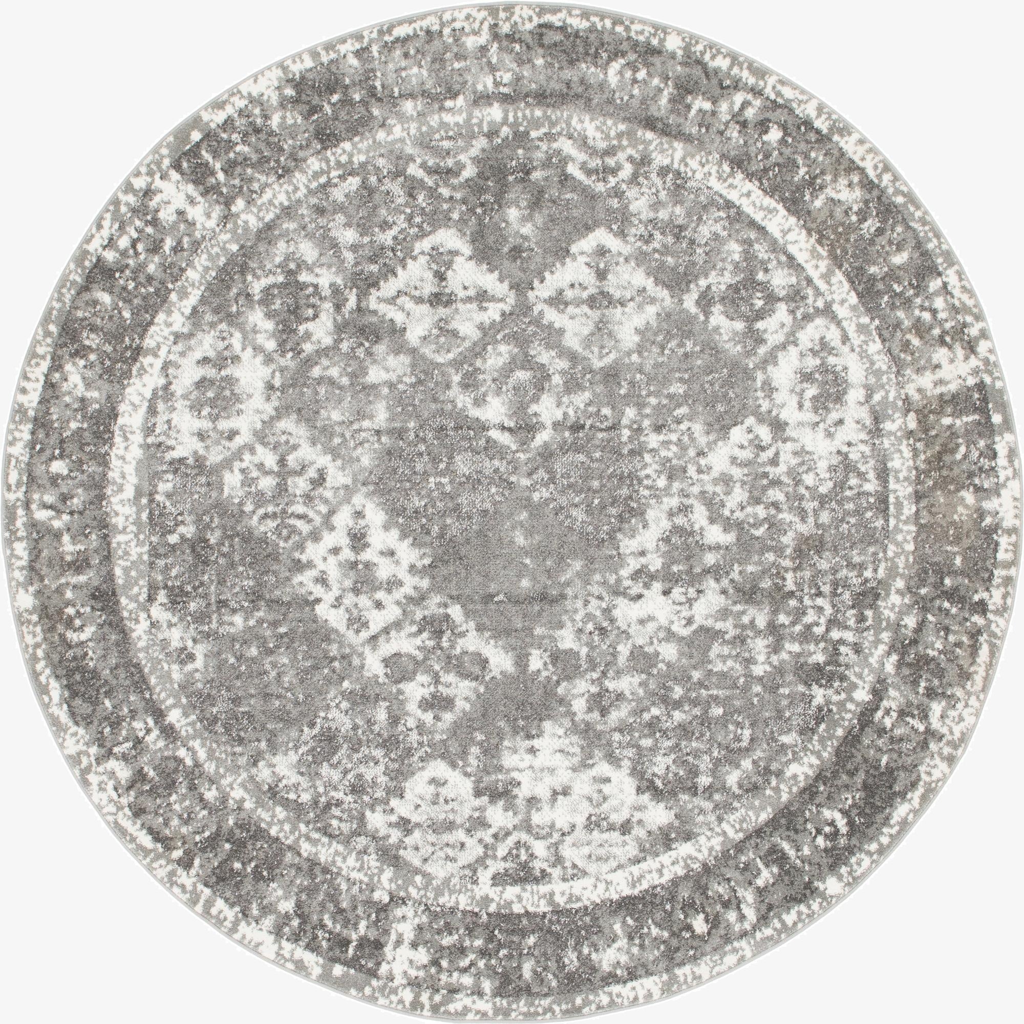 Primary image 8' x 8' Venice Round Rug