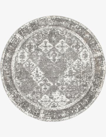8' x 8' Venice Round Rug