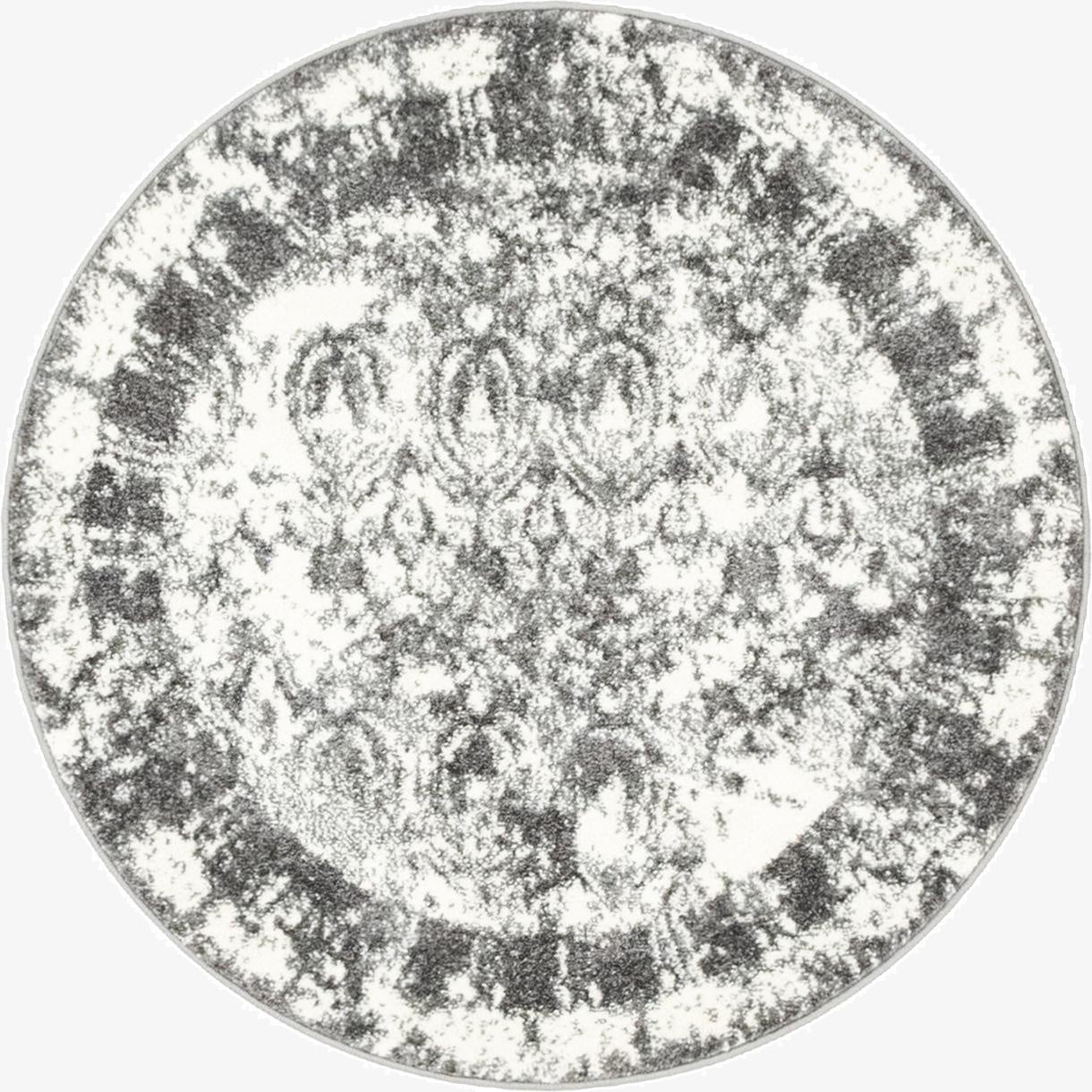 3' 3 x 3' 3 Venice Round Rug