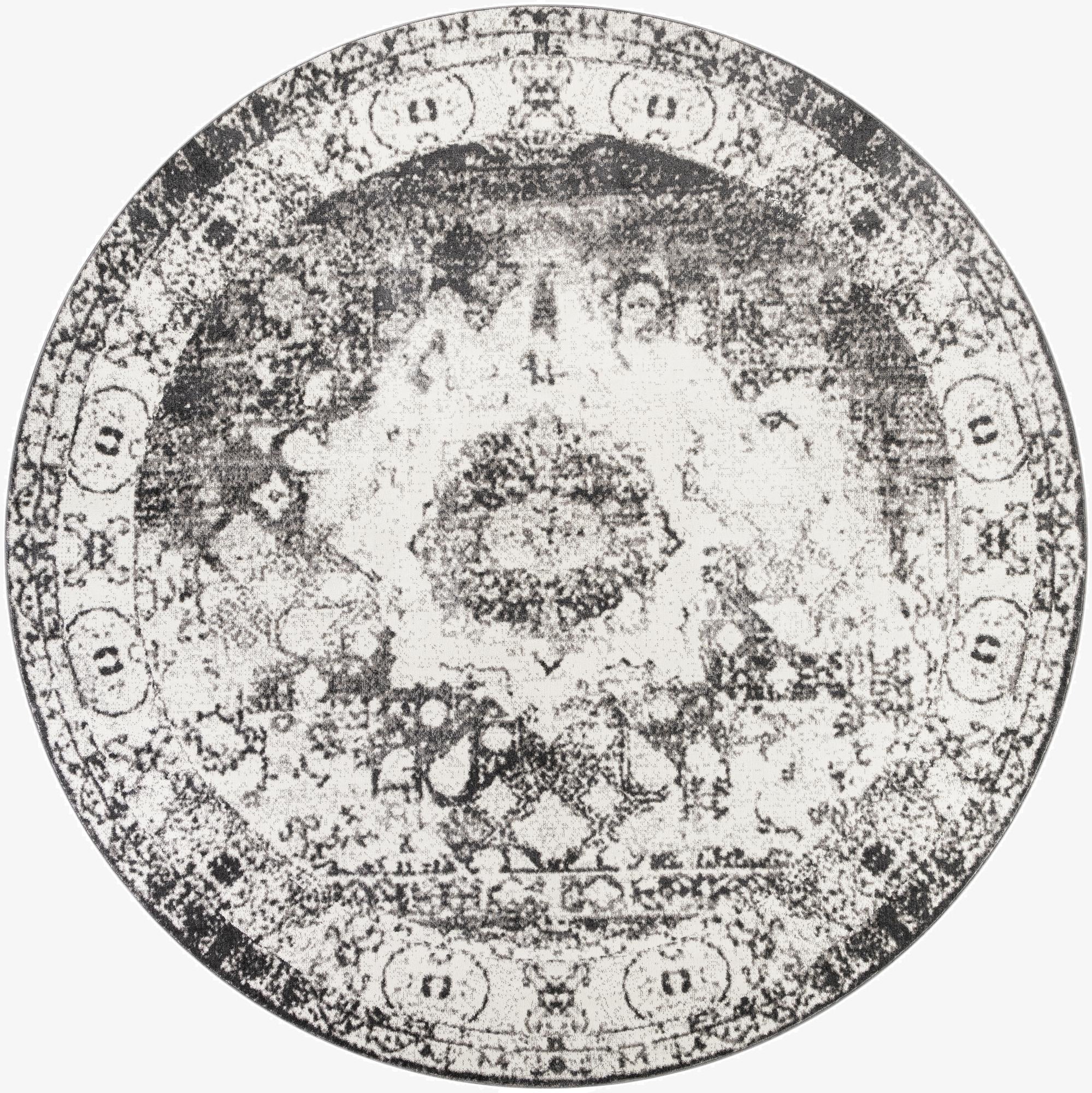 12' x 12' Venice Round Rug
