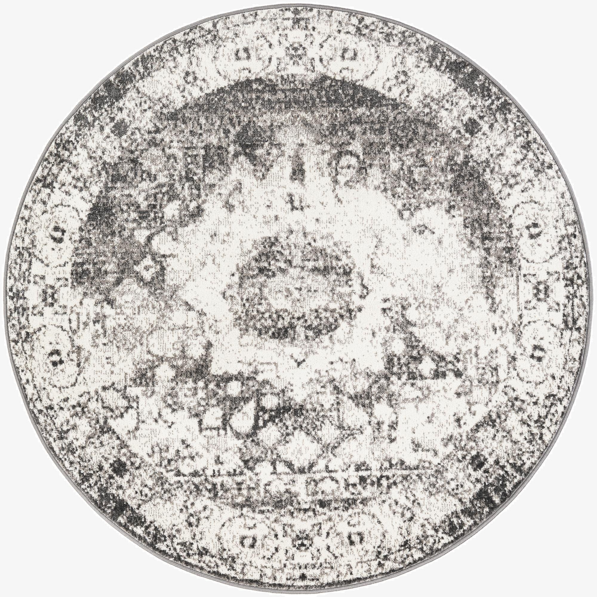 5' 3 x 5' 3 Venice Round Rug