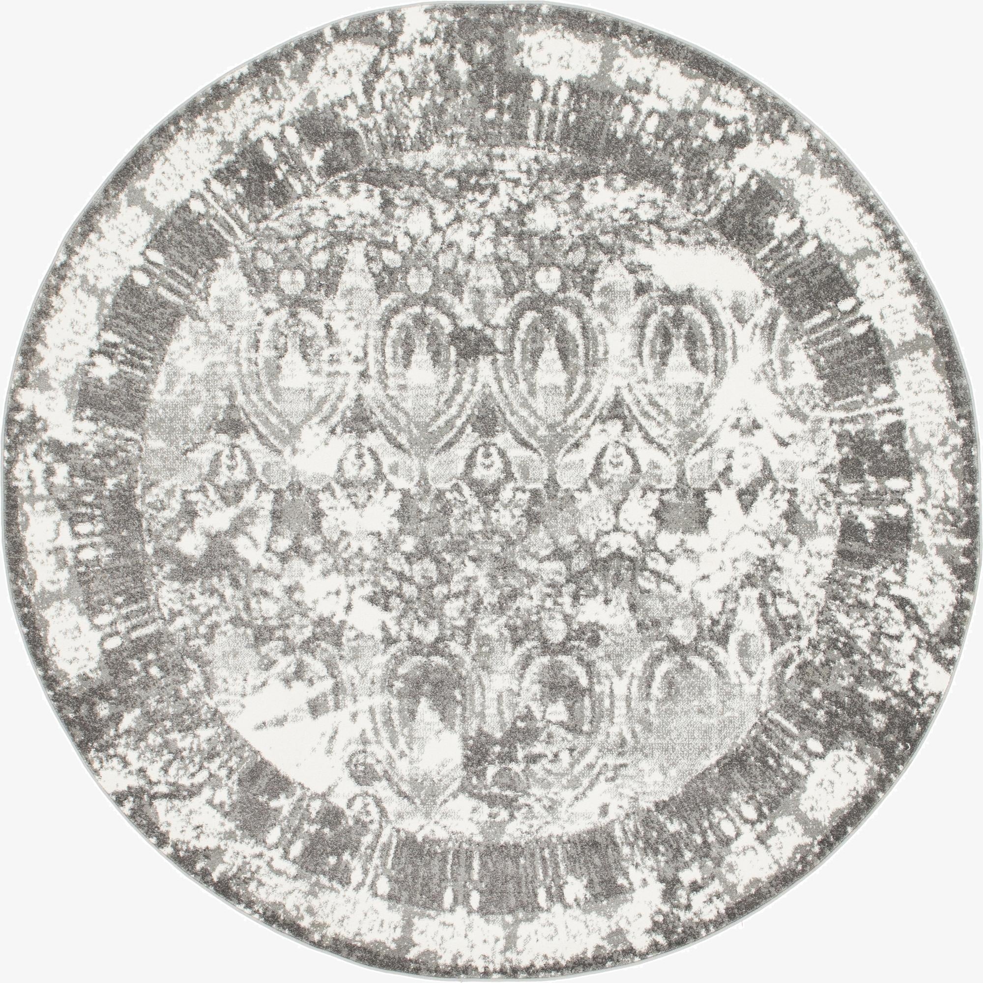 7' 10 x 7' 10 Venice Round Rug