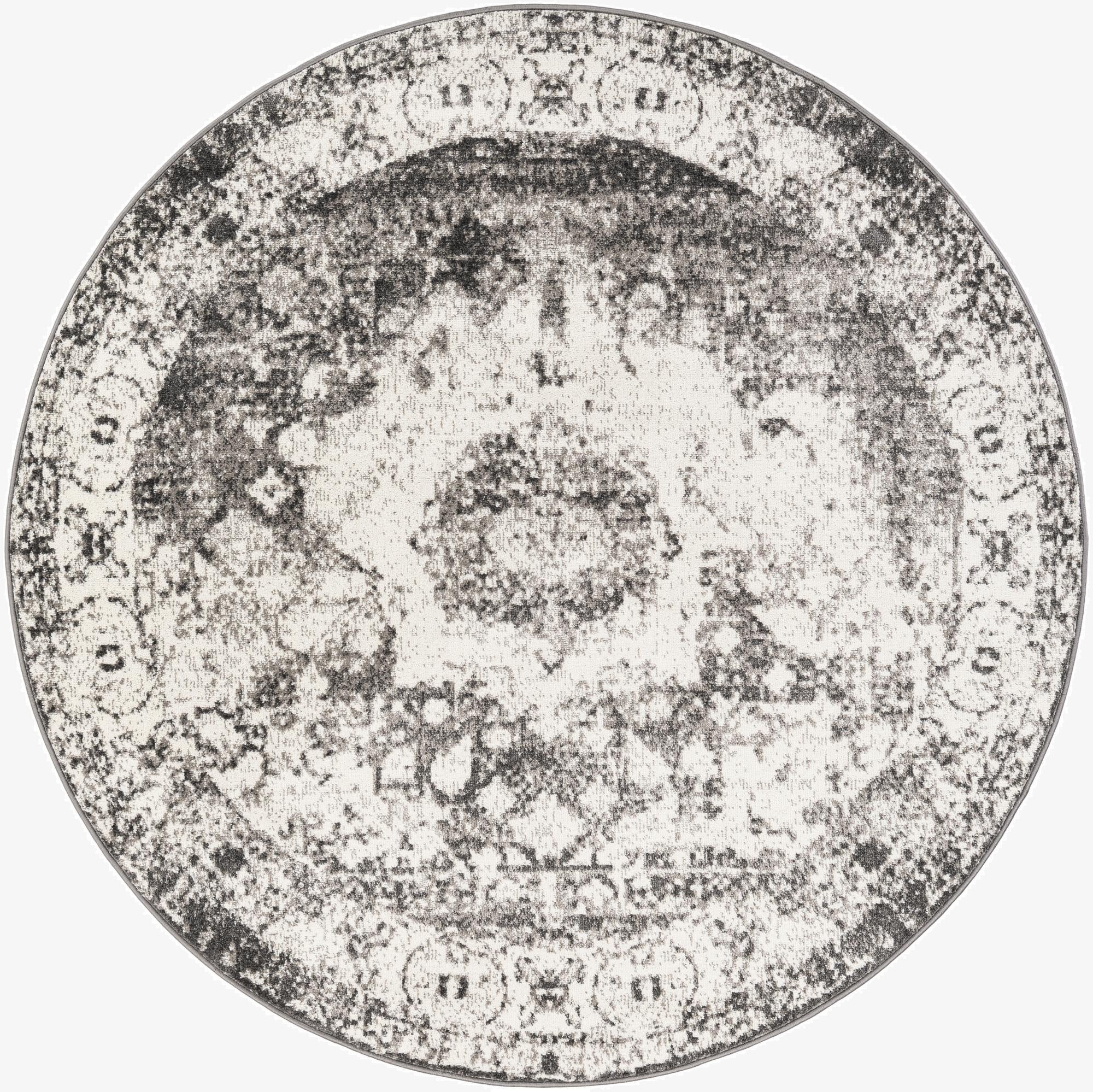 6' x 6' Venice Round Rug