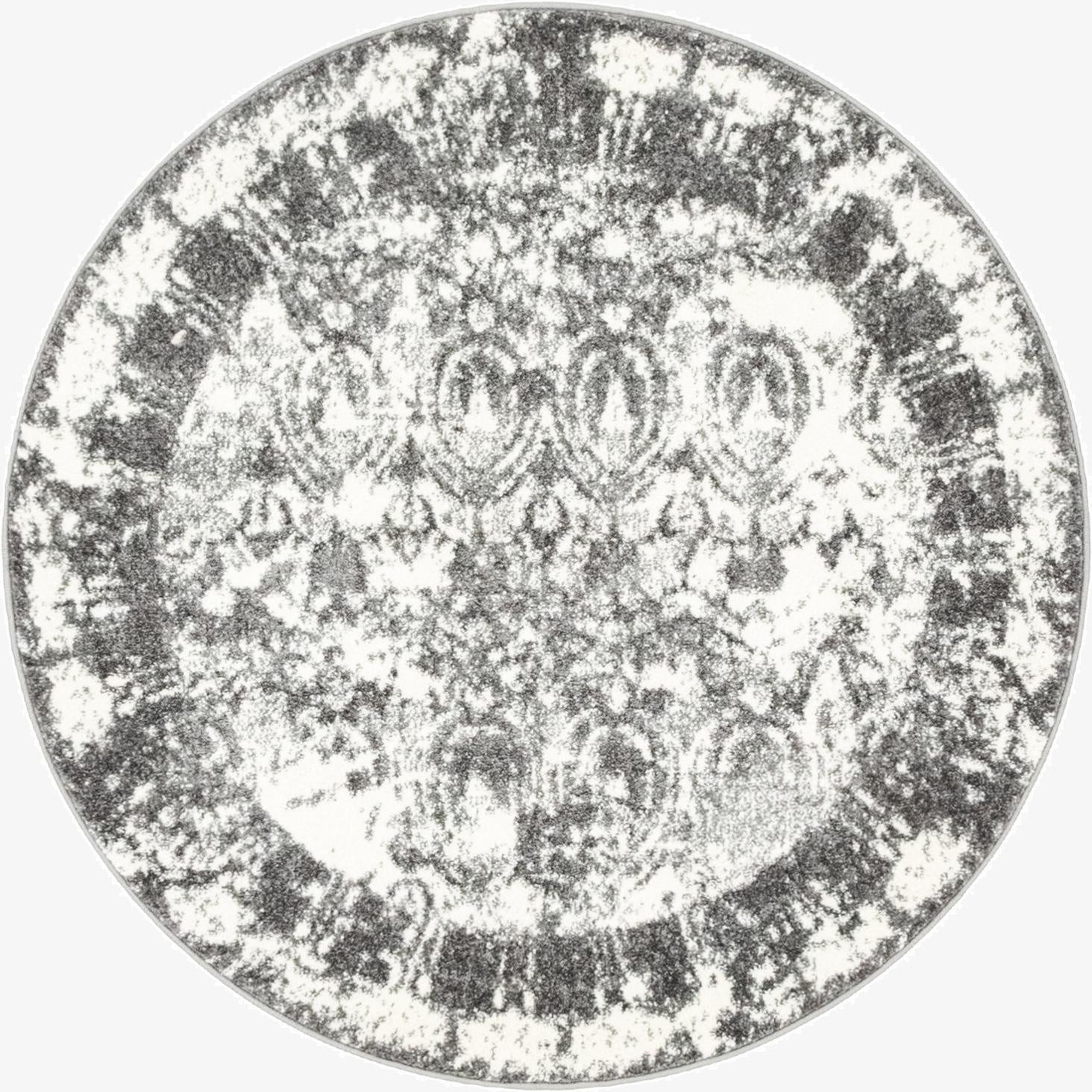 4' x 4' Venice Round Rug