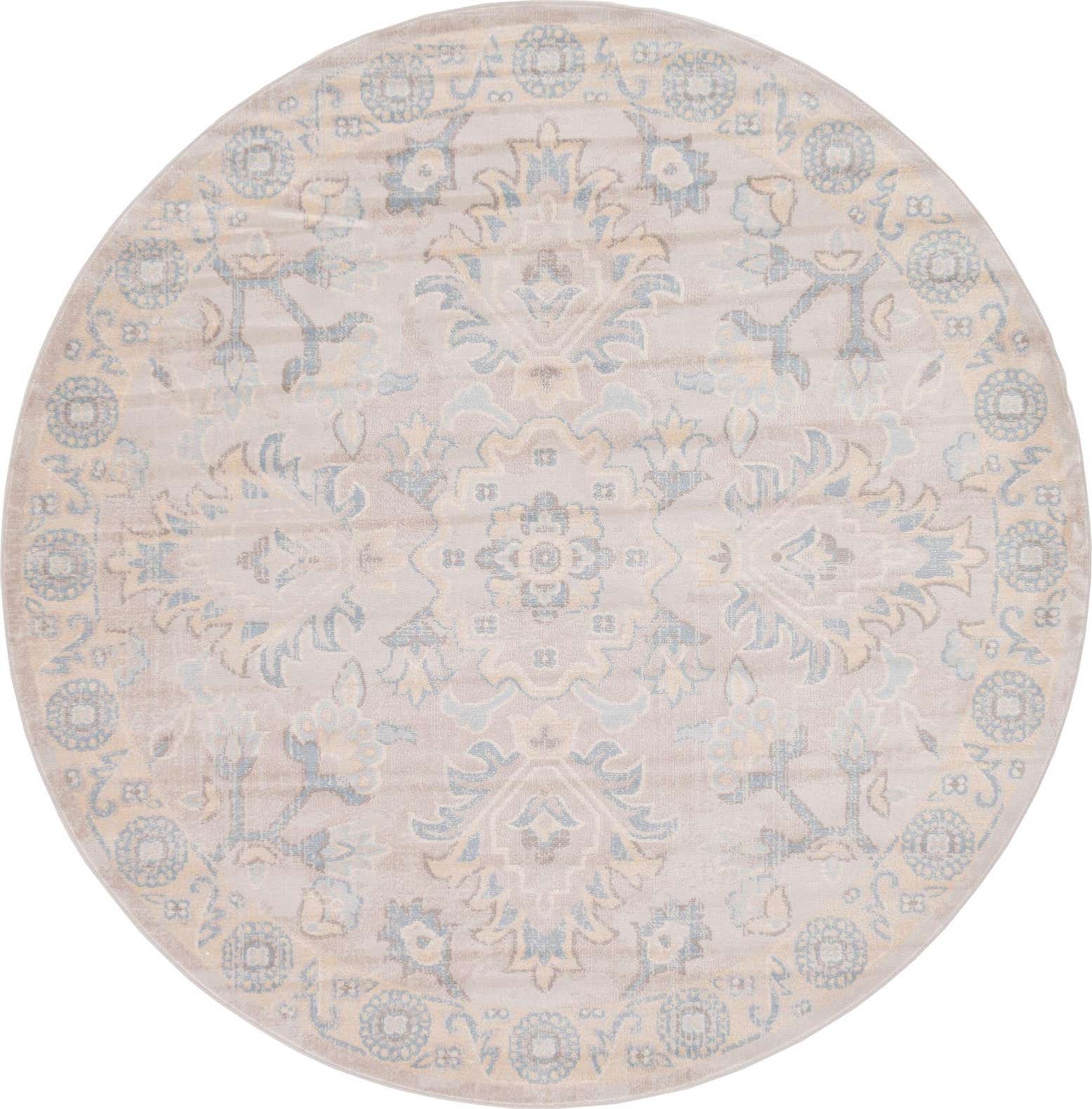 6' x 6' Victoria Round Rug
