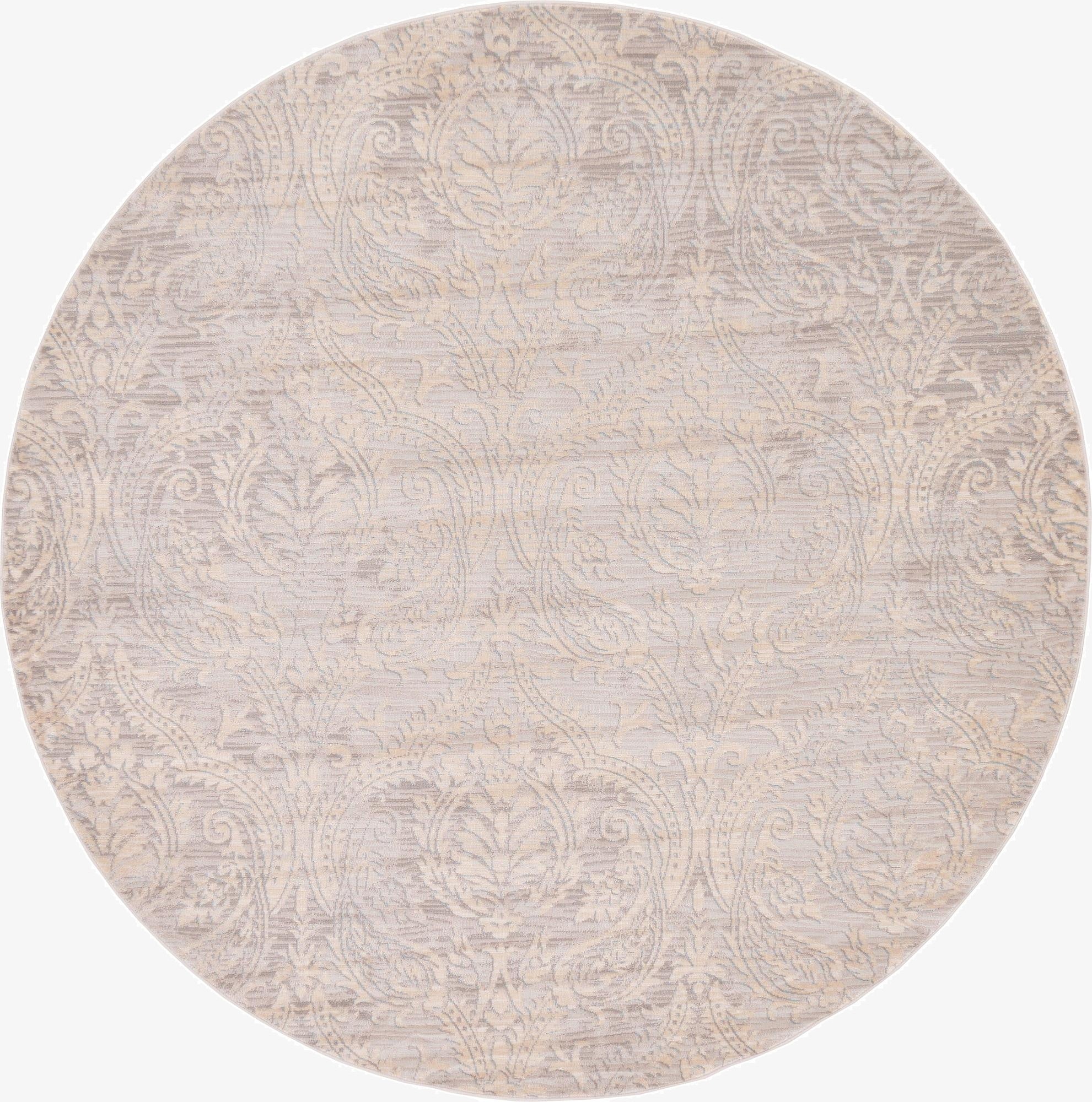 6' x 6' Victoria Round Rug