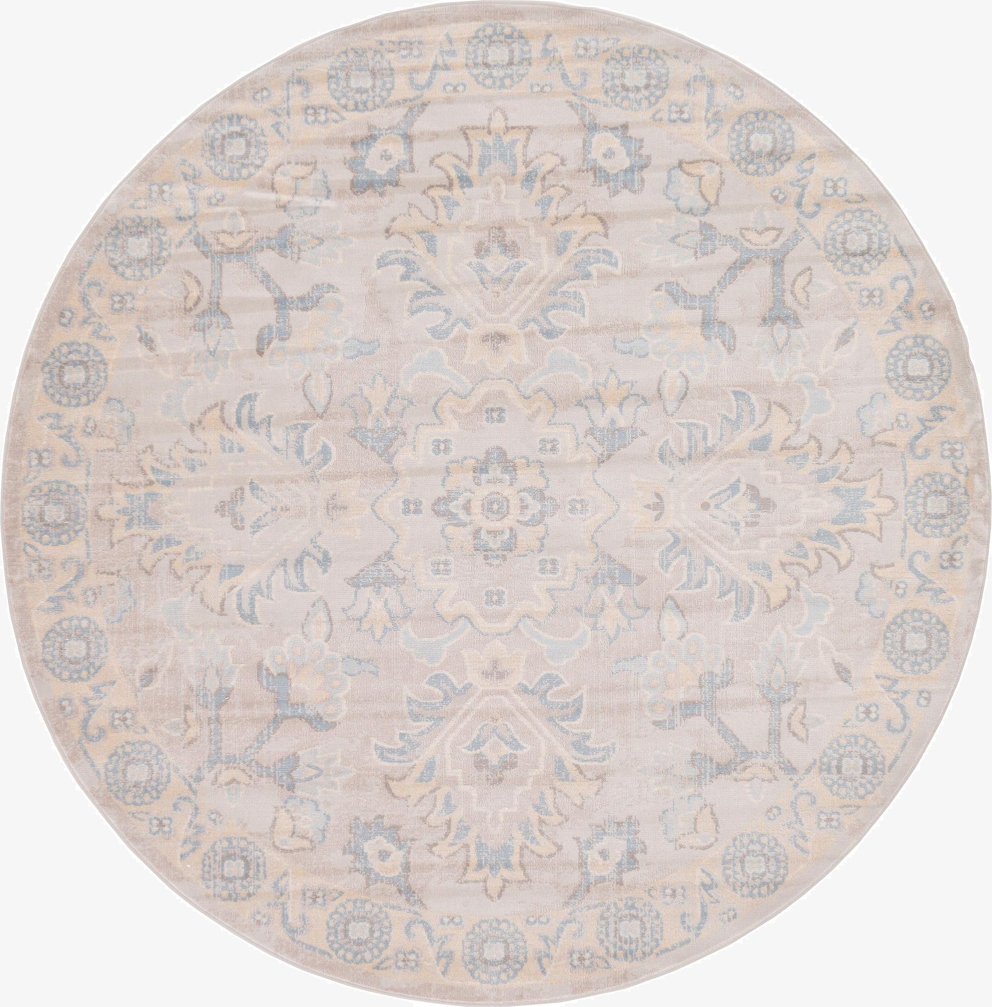 6' x 6' Victoria Round Rug