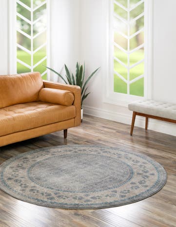 8' x 8' Vienna Round Rug