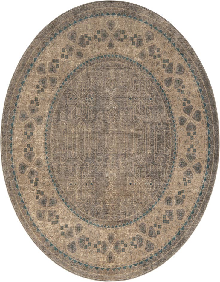 Detail image of 6' x 6' Vienna Round Rug