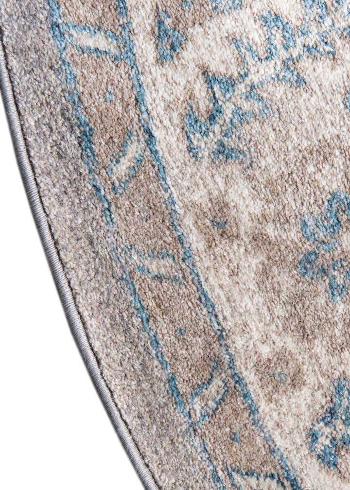 7' 3 x 7' 3 Vienna Round Rug