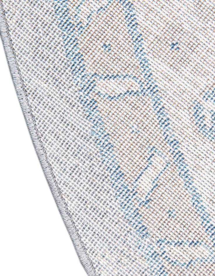 Detail image of 5' x 5' Vienna Round Rug