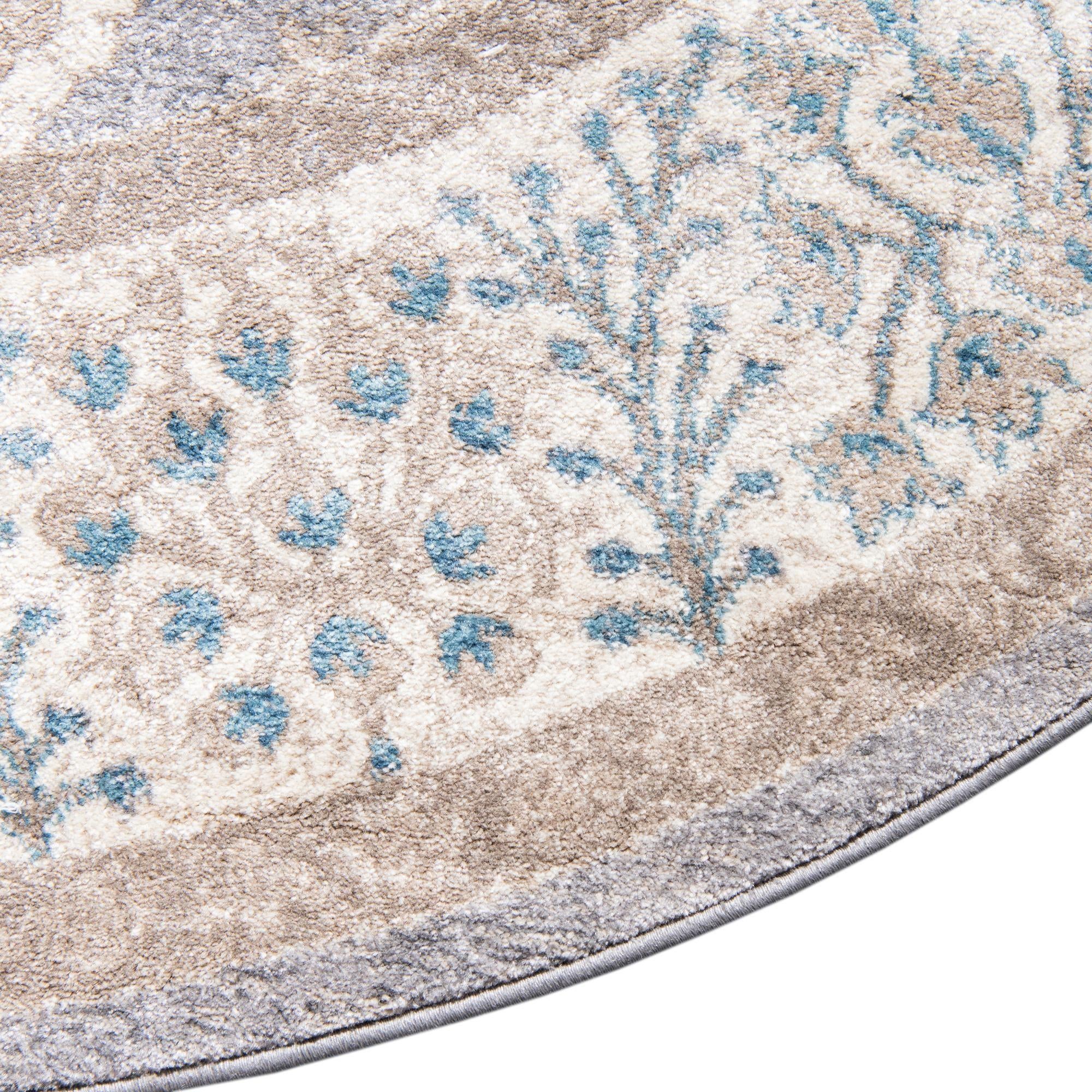 7' 3 x 7' 3 Vienna Round Rug