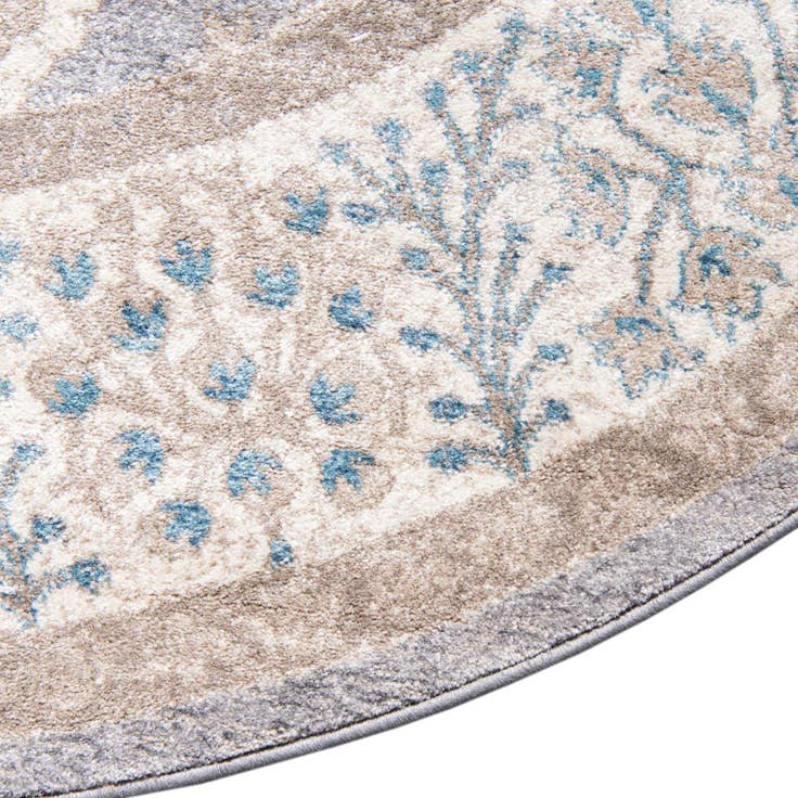 Detail image of 7' 3 x 7' 3 Vienna Round Rug